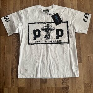 Hellstar Path To Paradise Portrait Spray Monkey washed sleeves Size S